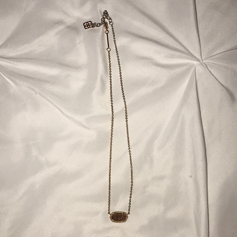 Rose gold Kendra Scott